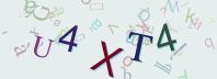 This is a captcha-picture. It is used to prevent mass-access by robots. (see: www.captcha.net)